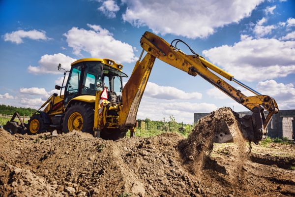 Backhoe Digging Service in Morgantown