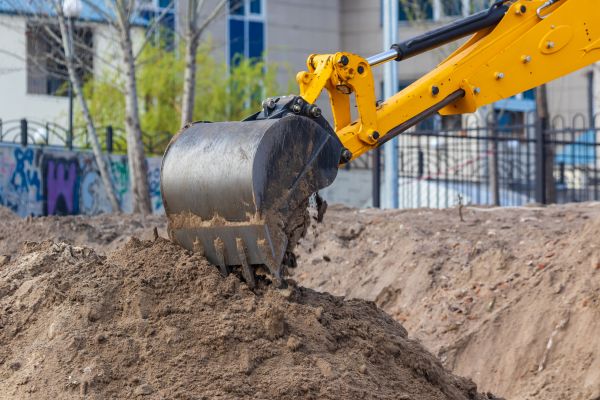 Backhoe Excavation Service in Morgantown