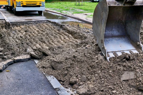 Driveway Excavation Service in Morgantown
