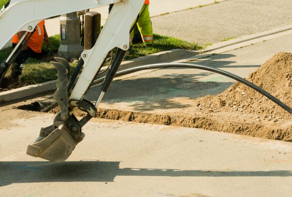 Electrical Trench Installation