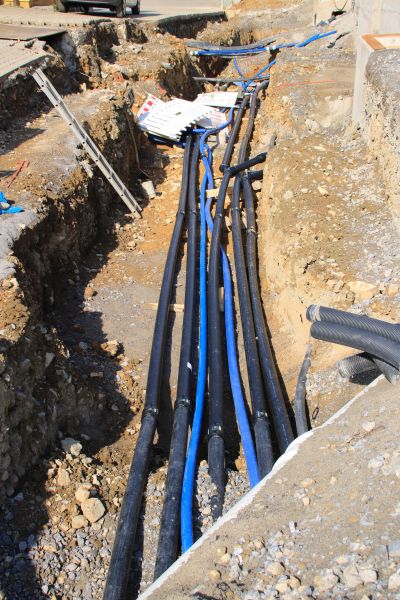 Wiring Trenching in Morgantown
