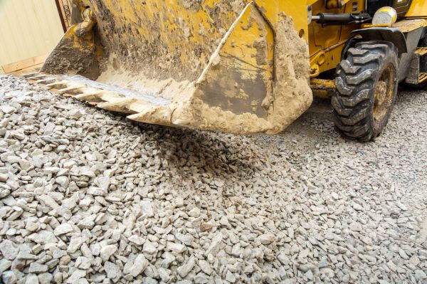 Driveway Gravel Removal in Morgantown