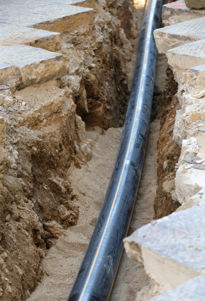 Drainpipe Trenching in Morgantown