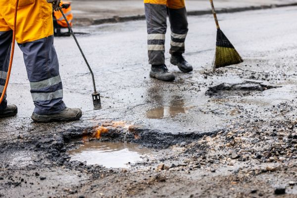 Cost of Gravel Pothole Repair in Morgantown