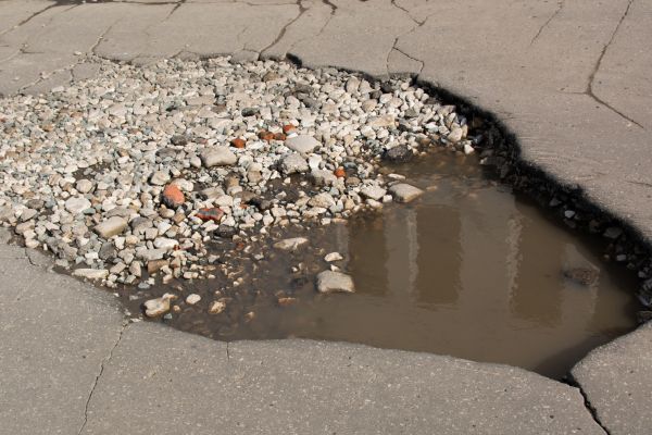 Gravel Pothole Patching