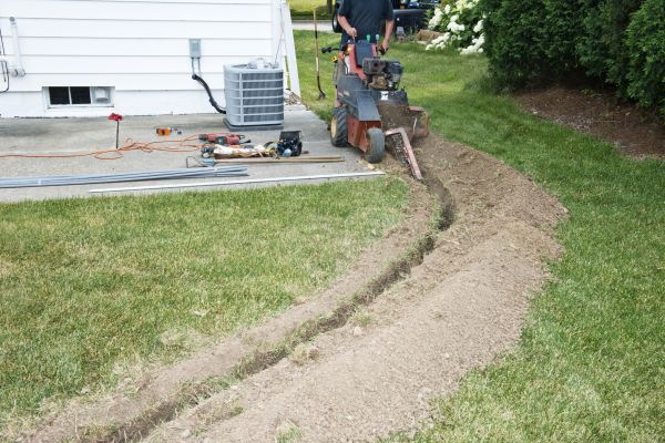 Electrical Trenching Service in Morgantown