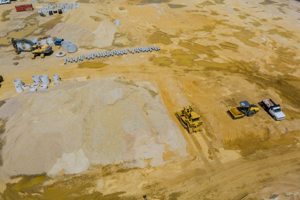 Commercial Land Preparation in Morgantown