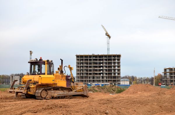 Construction Site Grading in Morgantown