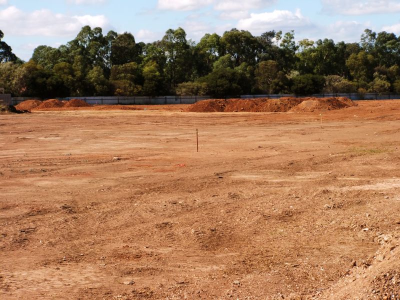 Dirt Spreading detail